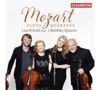 Wolfgang Amadeus Mozart Mozart: Flute Quartets (CD) Album (Importación USA)