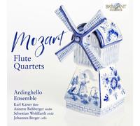 Wolfgang Amadeus Mozart Mozart: Flute Quartets (CD) (Importación USA)