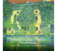 Mozart: Gran Partita / Trevor Pinnock