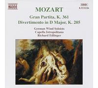 Wolfgang Amadeus Mozart Mozart: Gran Partita, K361/... (CD) (Importación USA)