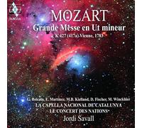 Wolfgang Amadeus Mozart Mozart: Grande Messe En Ut Mineur (CD) (Importación USA)