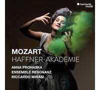 Ensemble Resonanz – Haffner-Akademie (Sinfonía nº 35, Recitativos y arias) – CD