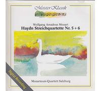 Wolfgang Amadeus Mozart - Mozart Haydn STRlNGQUARTET 5 / 6