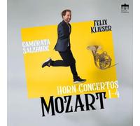 Wolfgang Amadeus Mozart Mozart: Horn Concertos 1-4 (CD) Album (Importación USA)
