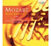 Wolfgang Amadeus Mozart Mozart: Horn Concertos (CD) Album (Importación USA)