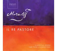 Wolfgang Amadeus Mozart Mozart: Il Re Pastore (CD) Album (Importación USA)