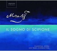 Wolfgang Amadeus Mozart Mozart: Il Sogno Di Scipione (CD) (Importación USA)