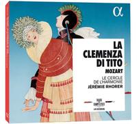 Wolfgang Amadeus Mozart – La Clemenza Di Tito – CD – Rhorer – Importación USA