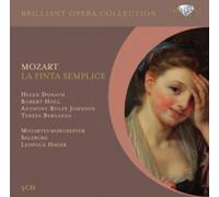 Wolfgang Amadeus Mozart Mozart: La Finta Semplice (CD) Album (Importación USA)