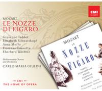 Wolfgang Amadeus Mozart – Le Nozze di Figaro – CD