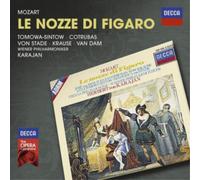 Wolfgang Amadeus Mozart Mozart: Le Nozze Di Figaro (CD) Album (Importación USA)