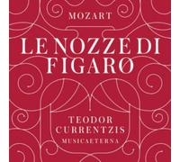 Wolfgang Amadeus Mozart Mozart: Le Nozze Di Figaro (CD) Album (Importación USA)