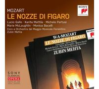Zubin Mehta – Mozart: Le Nozze di Figaro, K.492 – CD – Sony Classical
