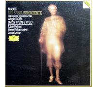 Wolfgang Amadeus Mozart - Mozart-Levine-Perlman-5 Concertos Violon [Vinilo]