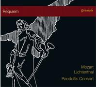Wolfgang Amadeus Mozart Mozart/Lichtenthal: Requiem (CD) Album (Importación USA)