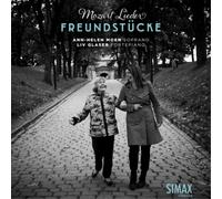 Wolfgang Amadeus Mozart Mozart Lieder: Freundstücke (CD) Album (Importación USA)