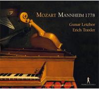 Wolfgang Amadeus Mozart Mozart: Mannheim 1778 (CD) Album