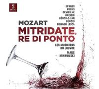 Wolfgang Amadeus Mozart Mozart: Mitridate, Re Di Ponto (CD) (Importación USA)