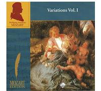 MOZART - Mozart Editon Variations VOL 1 (1 CD) [CD de audio] Wolfgang Amadeus Mozart and Bart van Oort