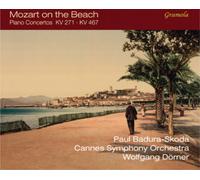 Wolfgang Amadeus Mozart Mozart On the Beach (CD) Album (Importación USA)