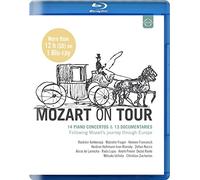 Wolfgang Amadeus Mozart - Mozart on tour [Blu-ray]