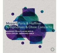 Symphonies Paris et Haffner - Concerto pour hautbois