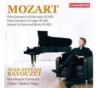 Jean-Efflam Bavouzet – Wolfgang Amadeus Mozart: Piano Concertos, Vol. 3 – NAXOS