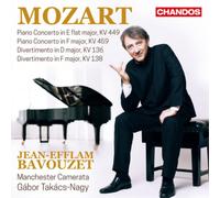 Wolfgang Amadeus Mozart – Piano Concertos – CD – Importación USA – NAXOS