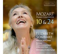 Royal Philharmonic Orchestra, Mihaela Cesa-Goje – Mozart: Conciertos para piano 10 y 24 – CD