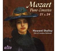 Wolfgang Amadeus Mozart Mozart: Piano Concertos 21 and 24 (CD) (Importación USA)
