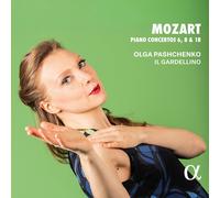 Wolfgang Amadeus Mozart Mozart: Piano Concertos 6, 8 & 18 (CD) Album