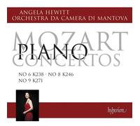 Wolfgang Amadeus Mozart Mozart: Piano Concertos (CD) Album (Importación USA)