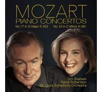 Wolfgang Amadeus Mozart Mozart: Piano Concertos (CD) Album (Importación USA)