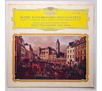 Wolfgang Amadeus Mozart - Mozart, Piano Concertos KV453/ KV467. Salzburger Mozarteums/ Geza Anda. VINYL LP DG138783.