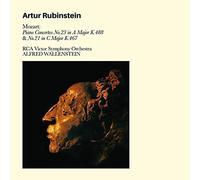 Wolfgang Amadeus Mozart Mozart: Piano Concertos No. 23 in a Major K. 488... (CD)