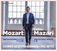 Sélim Mazari, Mannheim Chamber Orchestra, Paul Mey – Mozart: Conciertos para piano nº 12 y 14 – CD