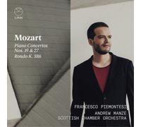 Scottish Chamber Orchestra - Concertos pour Piano N 19 et N 27/Rondo K 386