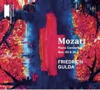 Wolfgang Amadeus Moza Mozart: Piano Concertos Nos. 20 & (CD) (Importación USA)