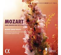 Marie-Ange Nguci, piano - Mozarteumorchester Salzburg - Howard Griffiths - Concertos pour piano n° 20, KV 466 & n° 22, KV 482