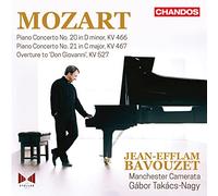 Wolfgang Amadeus Mozart – Conciertos para piano Vol. 4: n.º 20, n.º 21, Obertura a Don Gi – NAXOS
