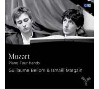Bellom Margain – Piano Four-Hands – CD – Importación USA