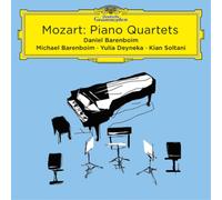 Wolfgang Amadeus Mozart Mozart: Piano Quartets (CD) Album (Importación USA)