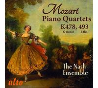 Wolfgang Amadeus Mozart Mozart: Piano Quartets: K478, 493 (CD) (Importación USA)