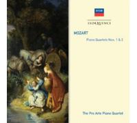 Wolfgang Amadeus Mozart Mozart: Piano Quartets Nos. 1 & 2 (CD) (Importación USA)