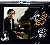 Wolfgang Amadeus Mozart - Mozart Piano Sonatas vol 3 (Bilson)