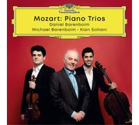 Wolfgang Amadeus Mozart Mozart: Piano Trios (CD) Album (Importación USA)