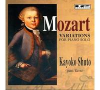 Wolfgang Amadeus Mozart - Mozart - Piano Variations