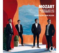 Wolfgang Amadeus Mozart – Cuartetos K.387 y K.421 / Divertimento K.138 – CD – Alpha