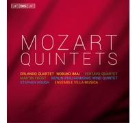 Wolfgang Amadeus Mozart Mozart: Quintets (CD) Album (Importación USA)