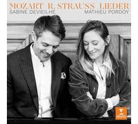 Wolfgang Amadeus Mozart Mozart/R. Strauss: Lieder (CD) Album (Importación USA)